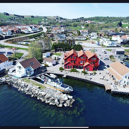Sjøberg Ferie og Hotell Østhusvik Eksteriør billede