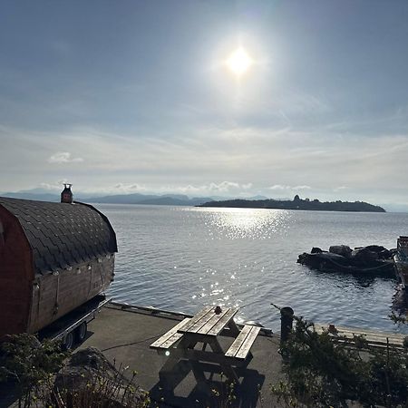 Sjøberg Ferie og Hotell Østhusvik Eksteriør billede