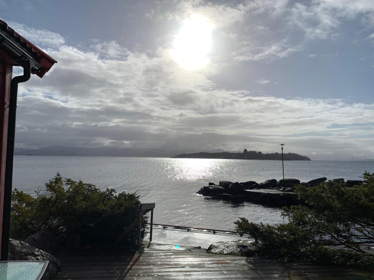 Sjøberg Ferie og Hotell Østhusvik Eksteriør billede
