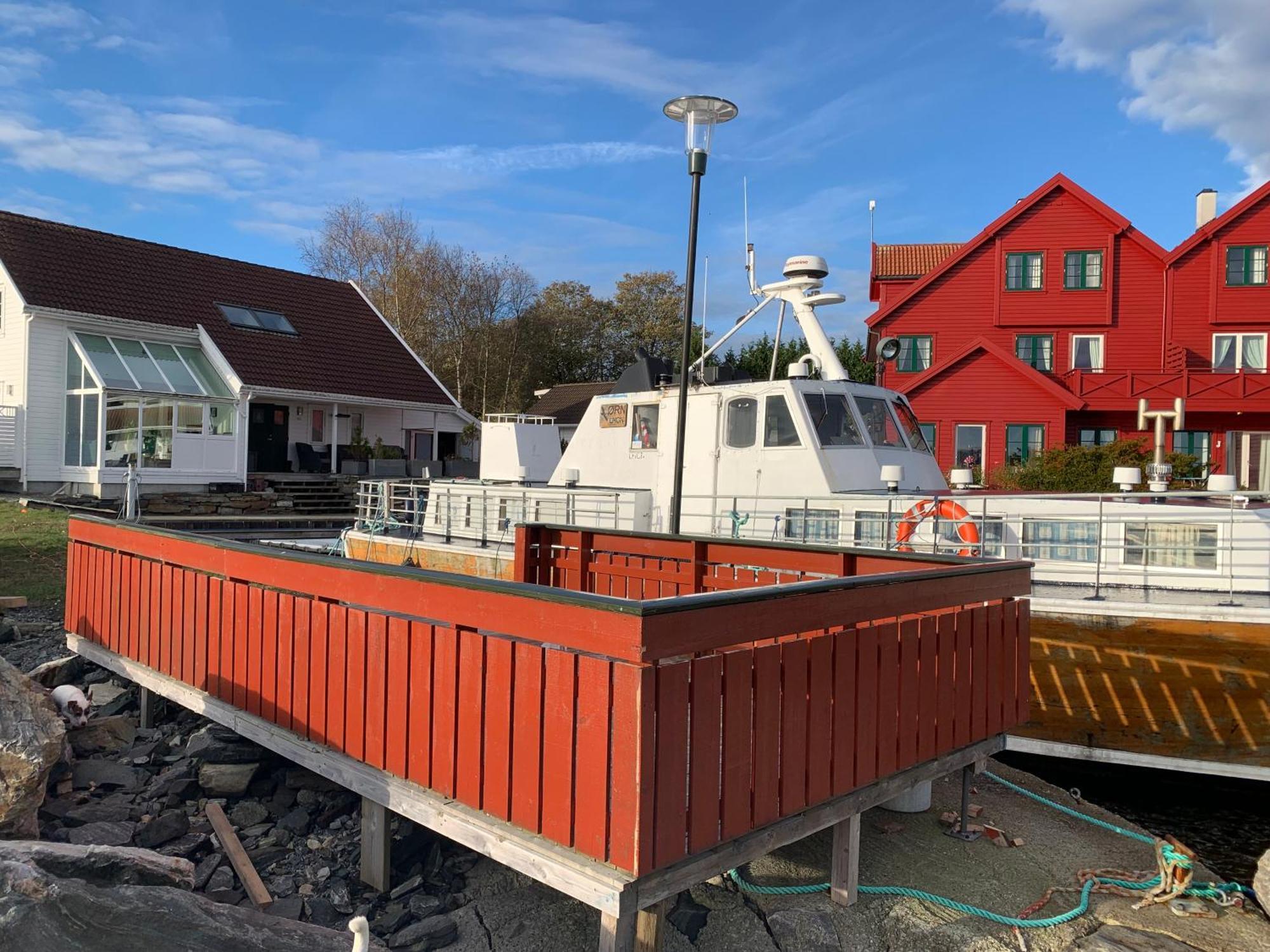 Sjøberg Ferie og Hotell Østhusvik Eksteriør billede