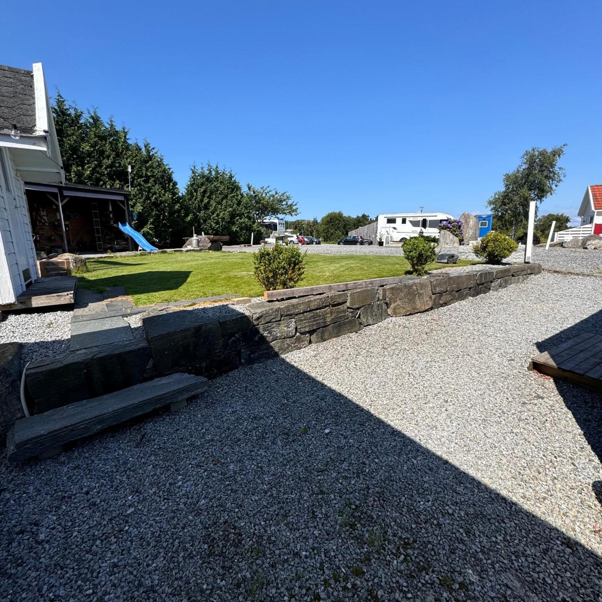 Sjøberg Ferie og Hotell Østhusvik Eksteriør billede