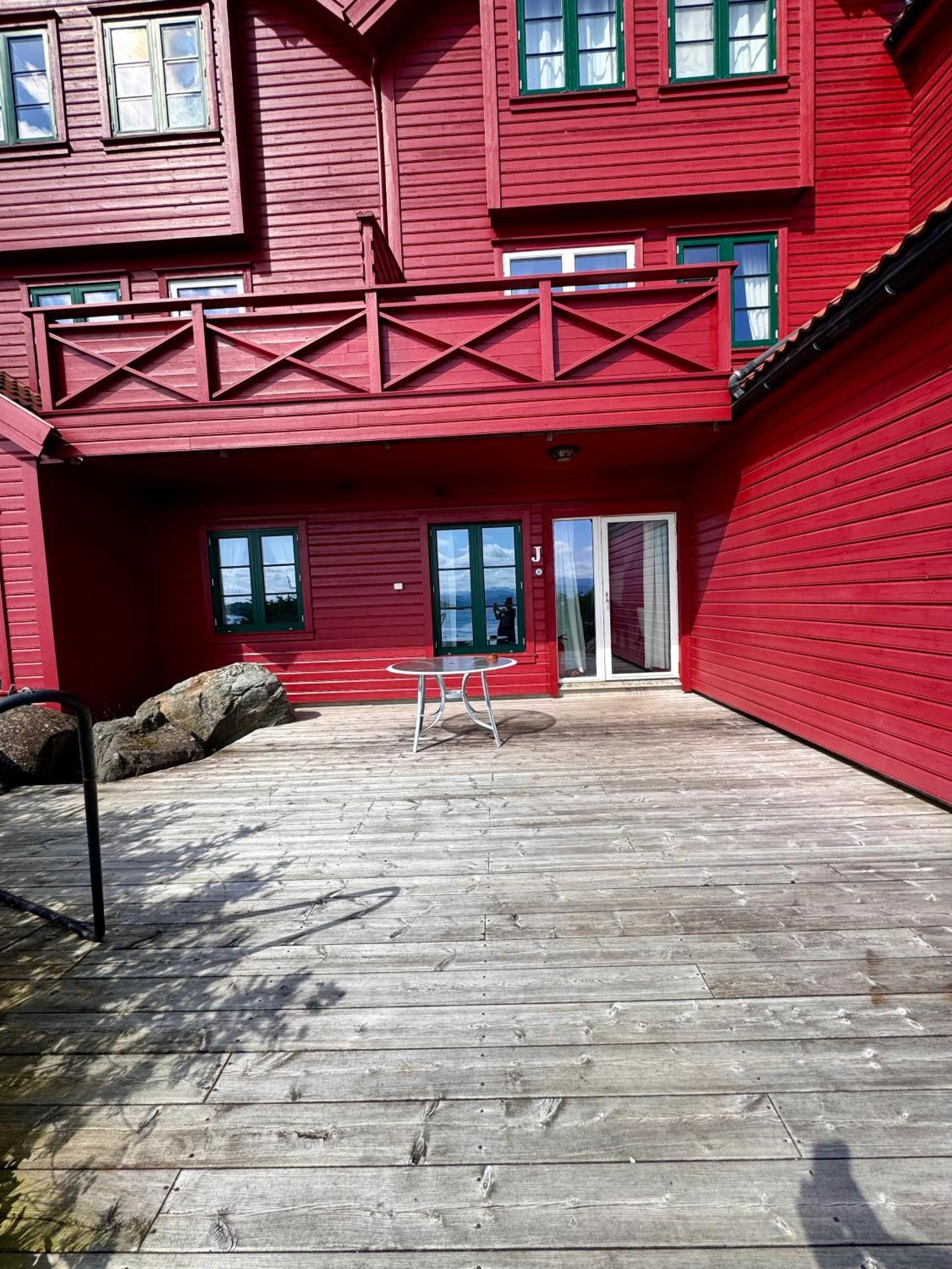 Sjøberg Ferie og Hotell Østhusvik Eksteriør billede