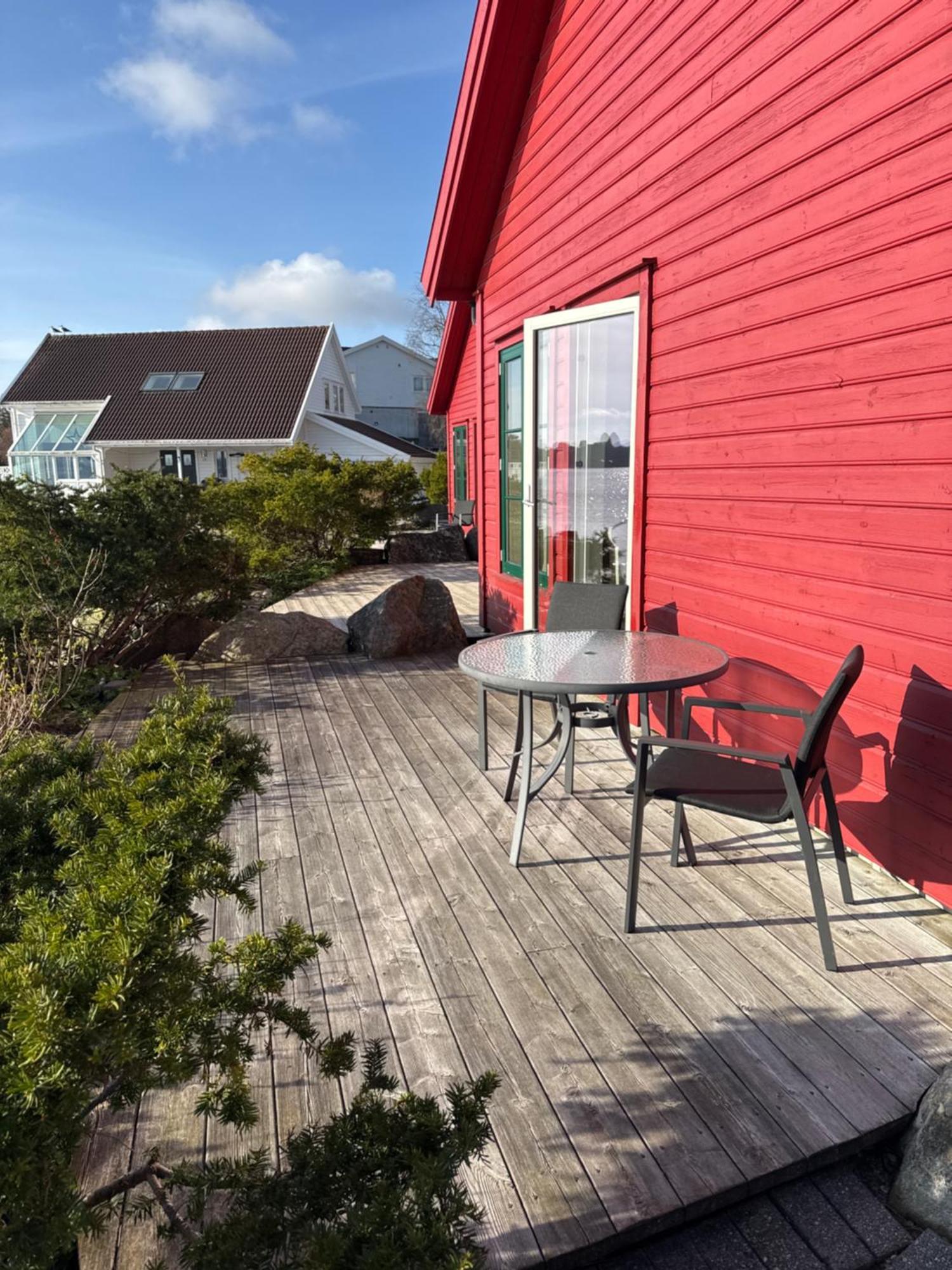 Sjøberg Ferie og Hotell Østhusvik Eksteriør billede